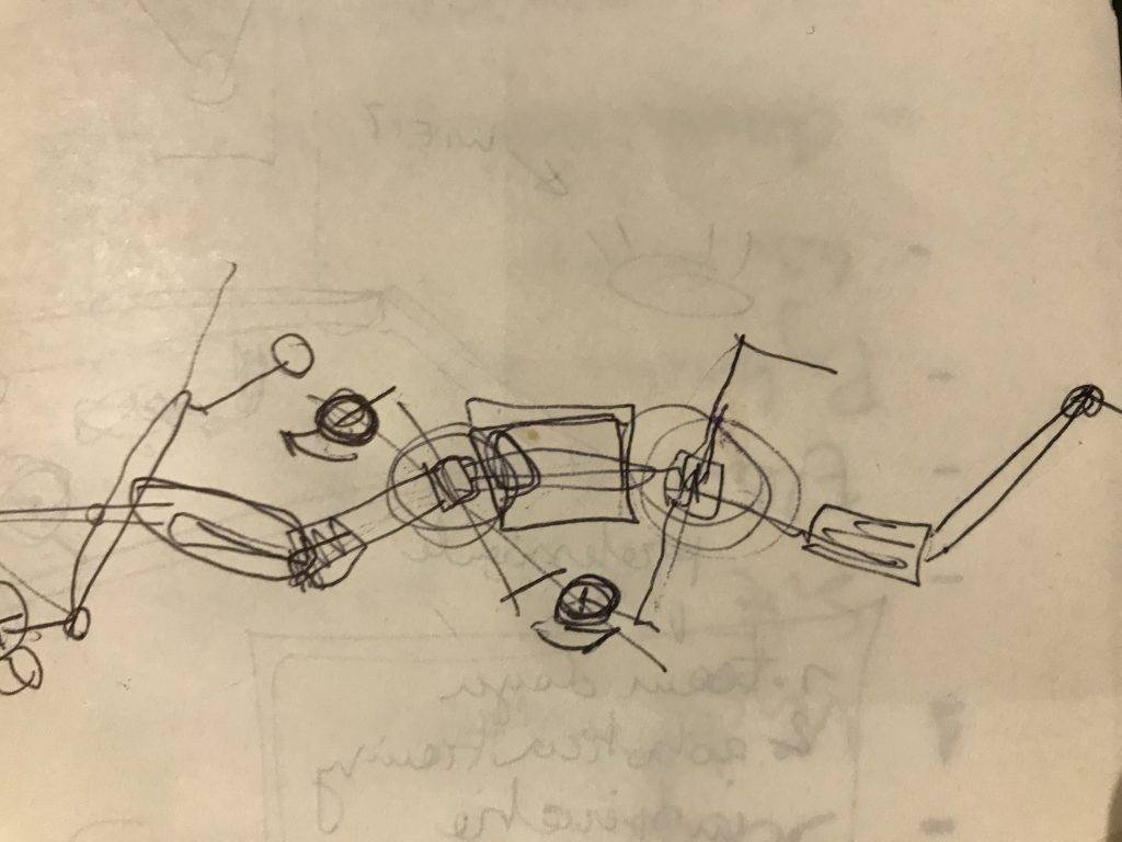 First sketch of the MINDSTORMS Liz4rd