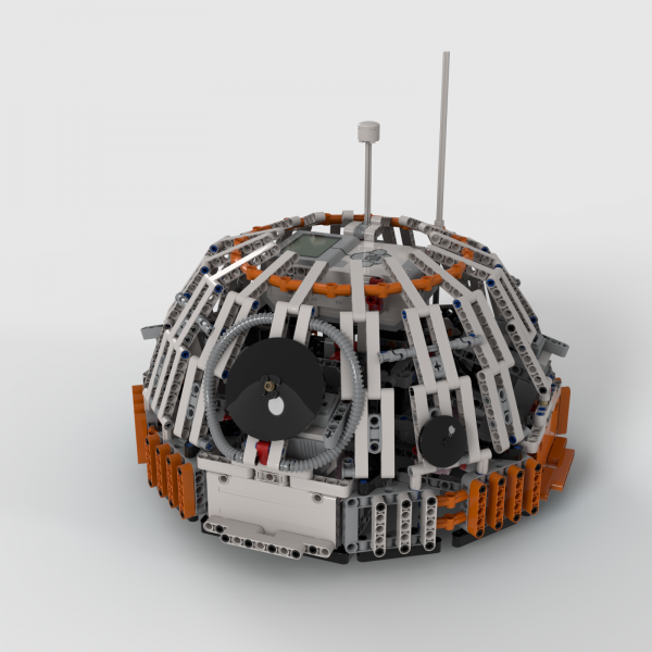 BB-8 head