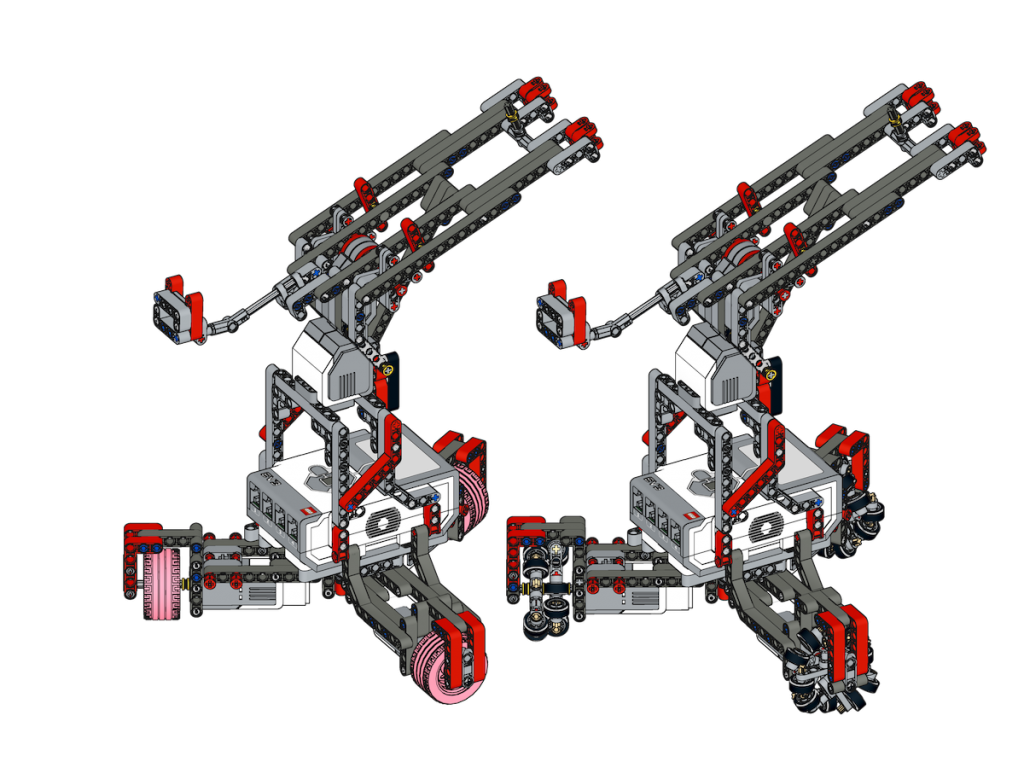 Rubber band cannon omnibot Building Instructions - PDF