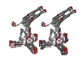 rubber band cannon omnibot LEGO MINDSTORMS