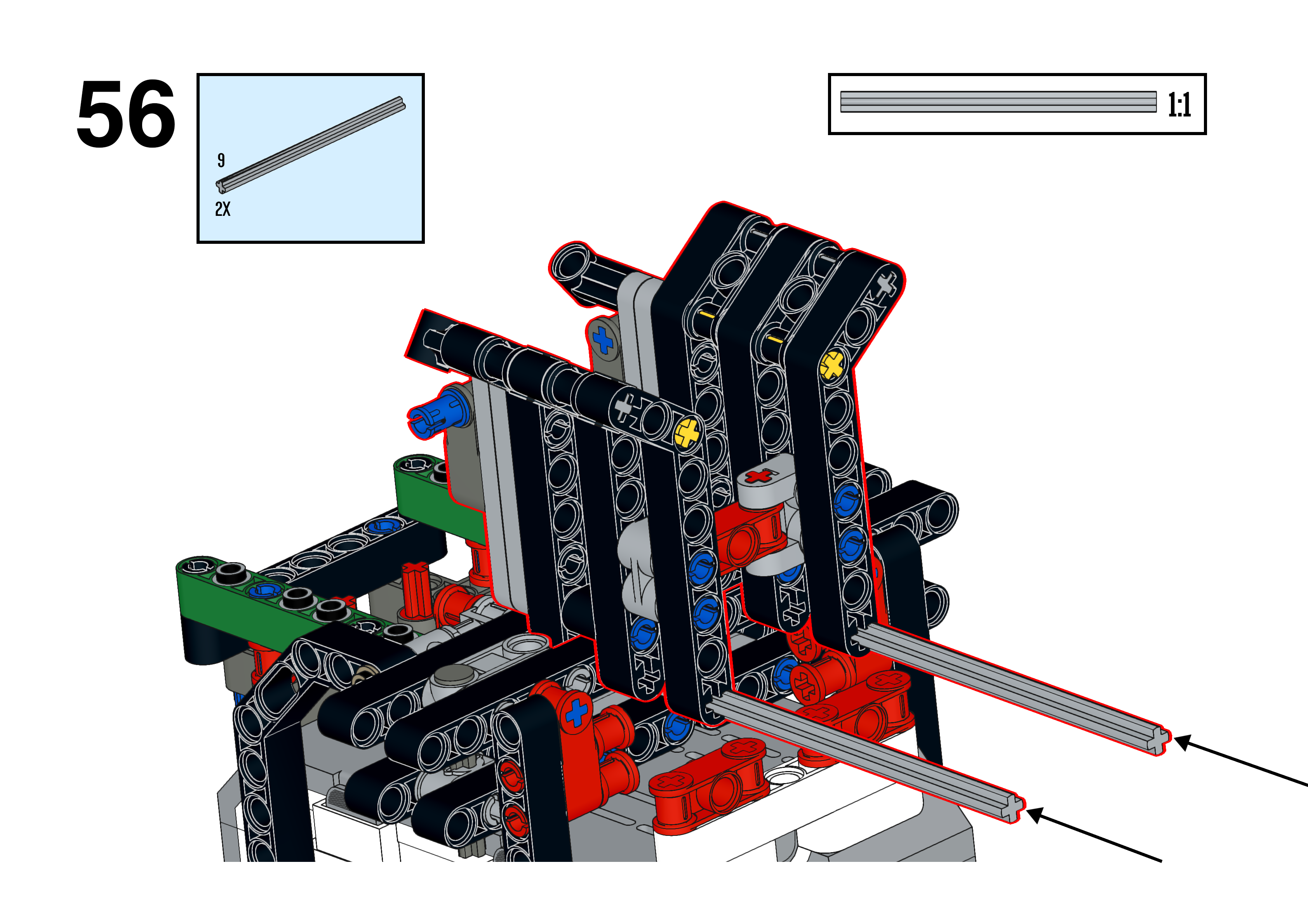 LEGO MINDSTORMS Ev3 Forest Mechsuit Building Instructions