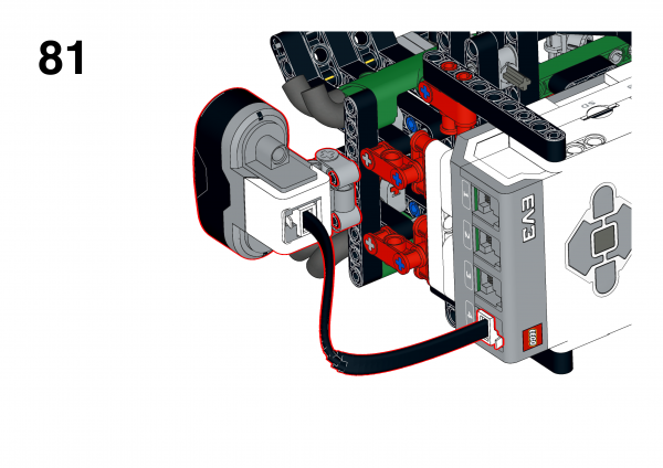 LEGO MINDSTORMS Ev3 Forest Mechsuit Building Instructions