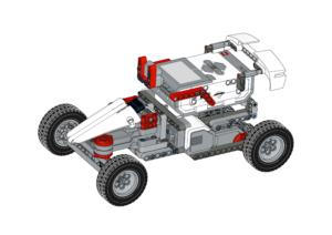 VR LEGO MINDSTORMS Drift car building instructions