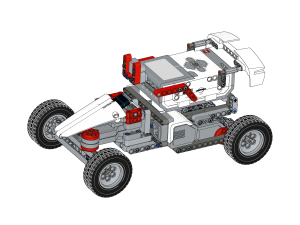 VR LEGO MINDSTORMS Drift car building instructions