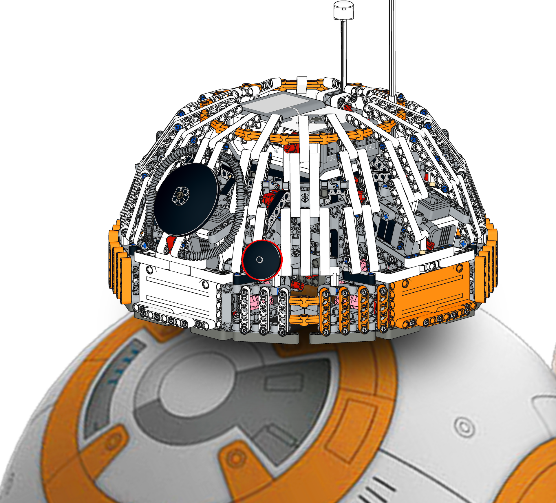 Bb8 lego deals