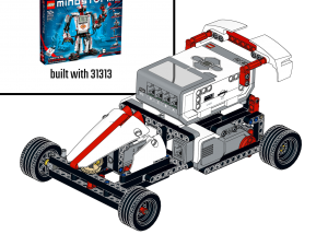 Drift Car 31313 One-Kit Building Instructions