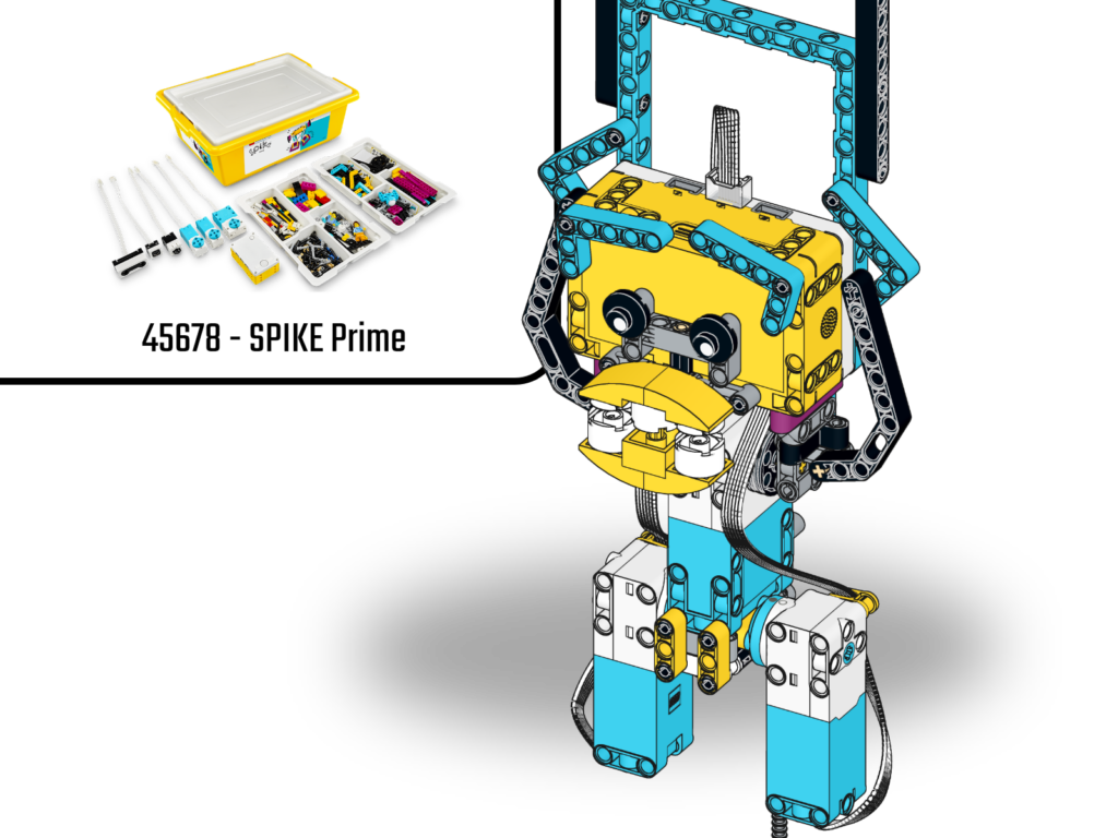 SPIKE Prime Swing Monkey Building Instructions - PDF Download