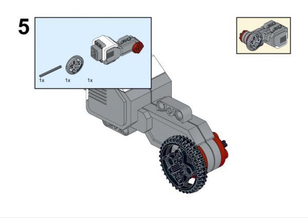 31313 one kit drift car building instructions sample page 5