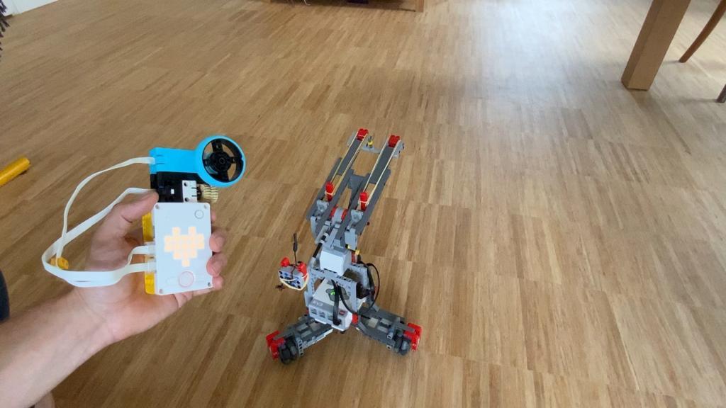 SPIKE Prime remote control ev3