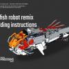 Catfish building instructions with MINDSTORMS EV3