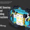 Remote Control Steering Wheel with SPIKE Prime - Image 5