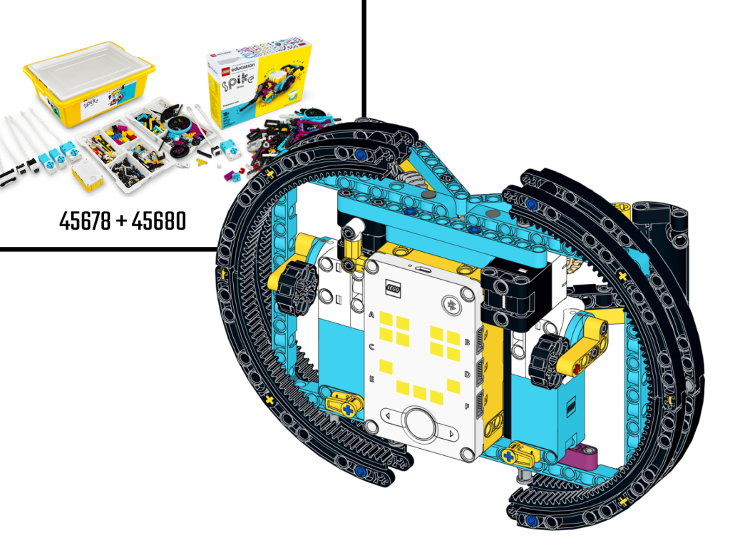 Remote Control Steering Wheel with SPIKE Prime