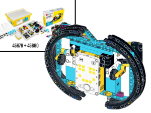 Remote Control Steering Wheel with SPIKE Prime