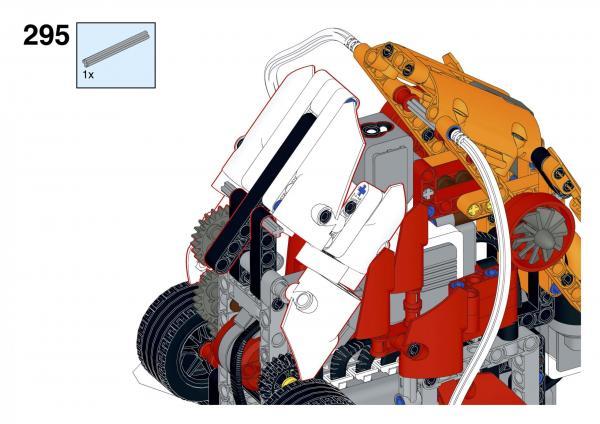 EV3 Catfish building instructions step 295