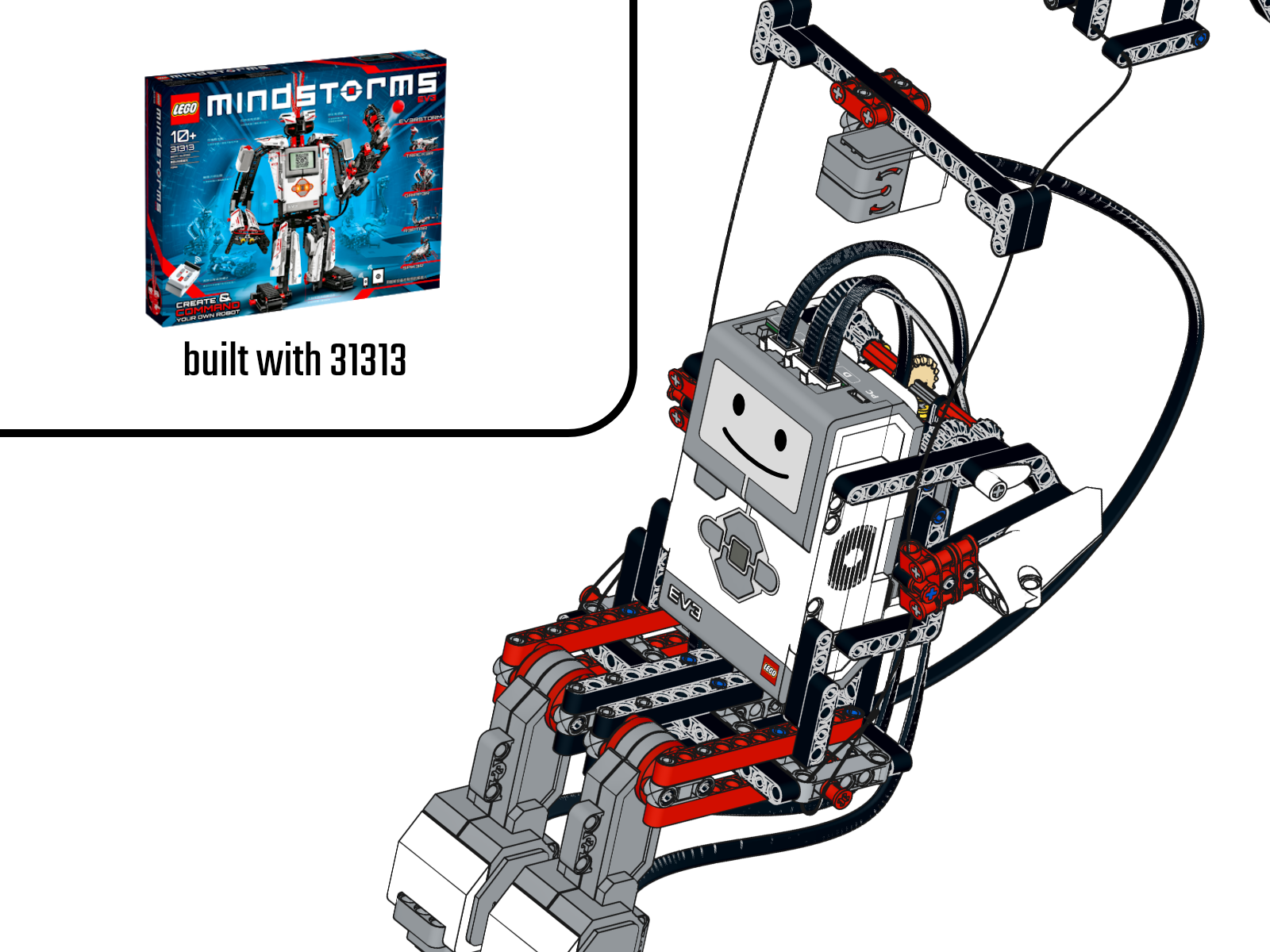 EV3 Swingbot Building Instructions &