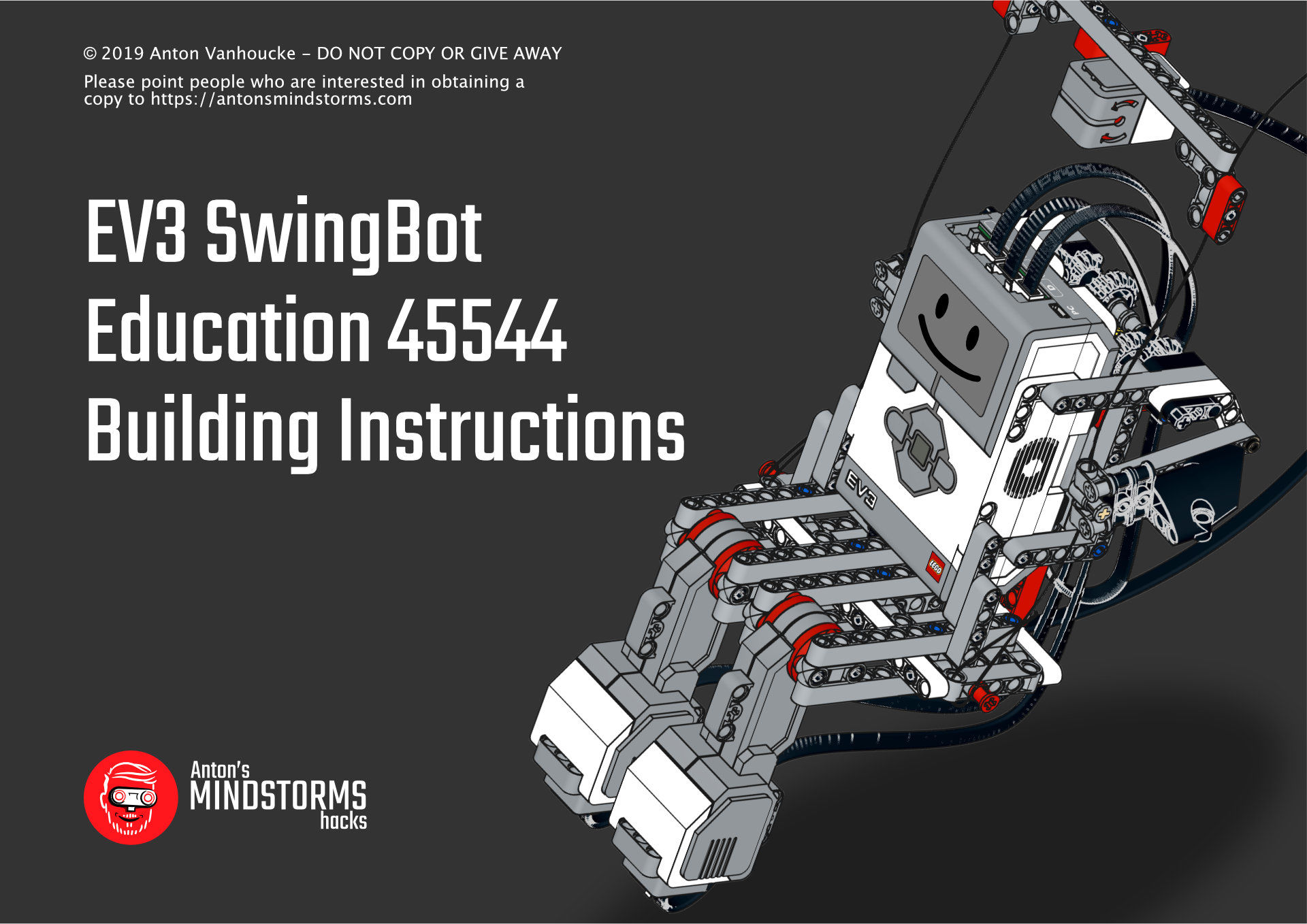 EV3 Swingbot Education Building Instructions