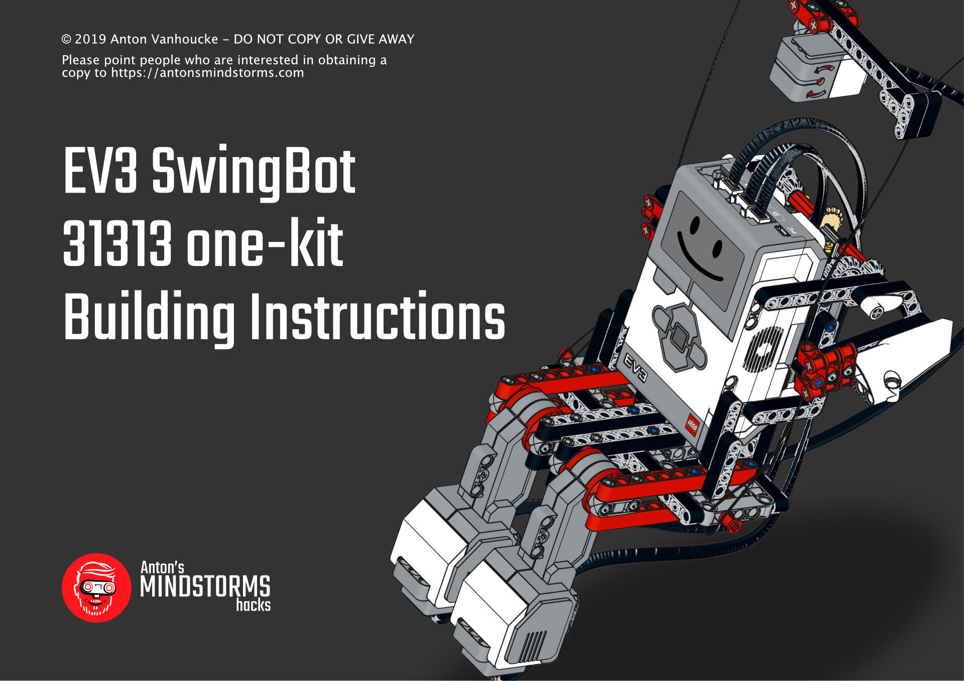 EV3 Swingbot Building Instructions &