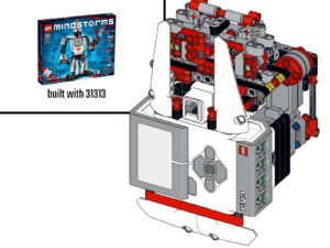 ev3 vertical plotter