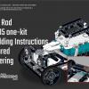 Remote controlled Hot Rod with 51515 - Image 2