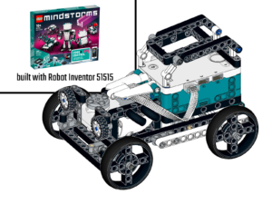 Remote controlled Hot Rod with 51515