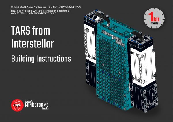 mindstorms tars building instrucitons