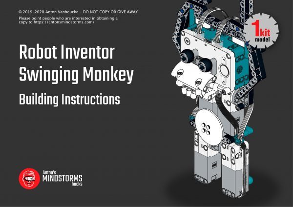 Monkey Swing Building Instructions front page