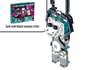 Swinging Monkey - Robot Swing with 51515