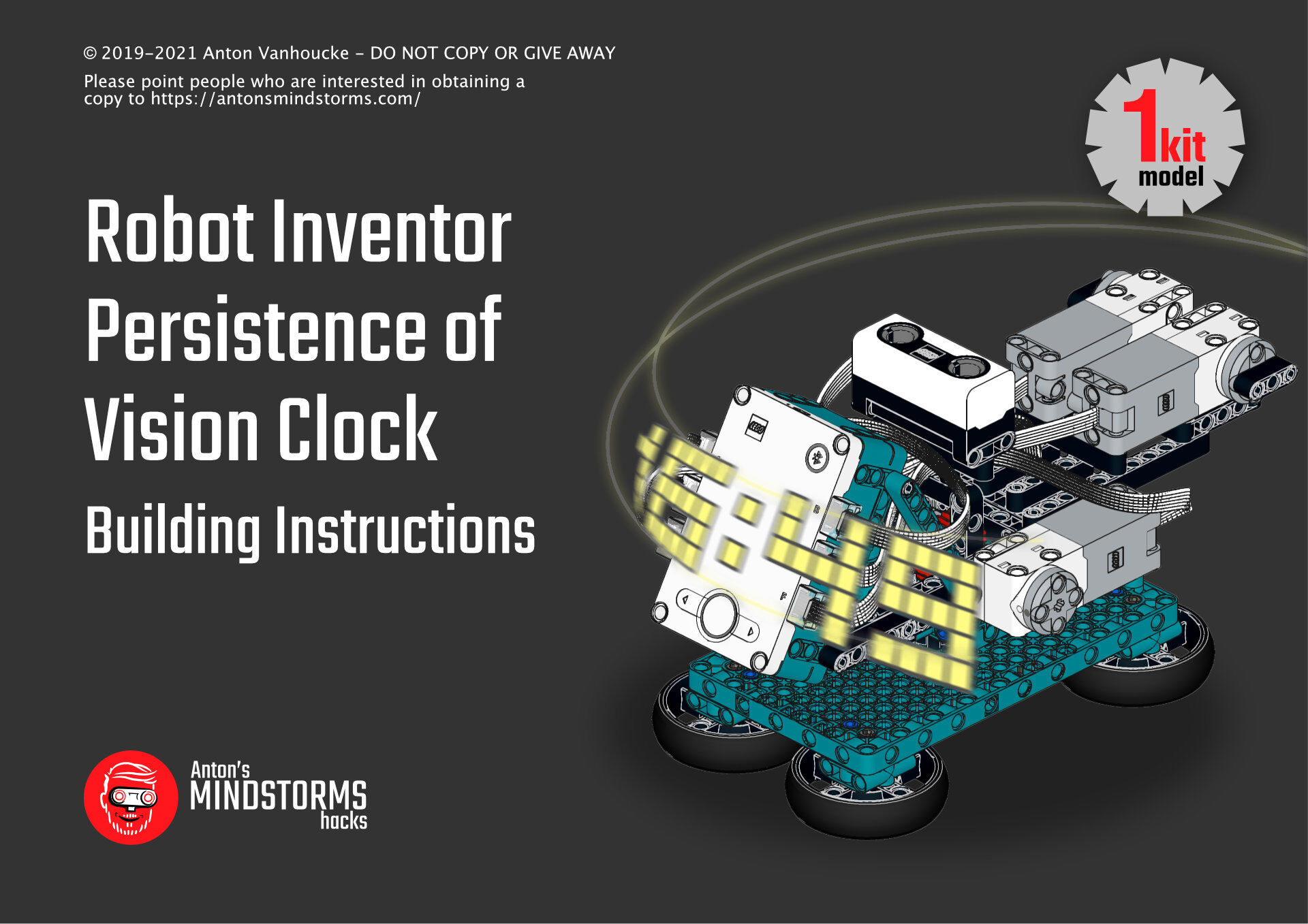POV clock 51515 building instructions