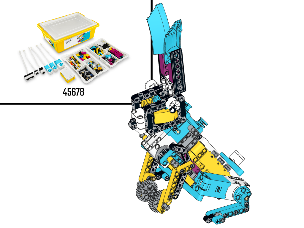 Spike prime lego 2025 education