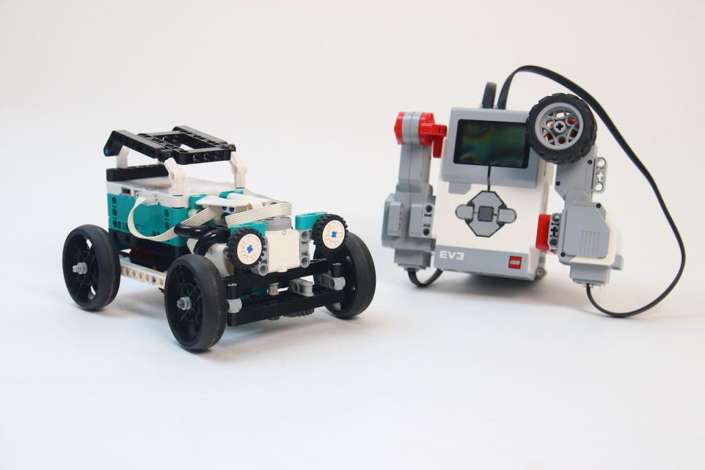 Remote control new hub with EV3