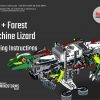 Forest lizard building instructions