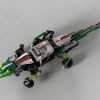 Forest lizard building instructions