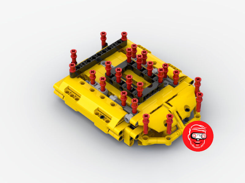 How to Build a LEGO® Robot - True North Bricks