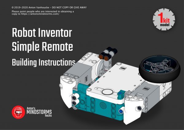 PDF For Remote Control