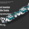 PDF for Three-segment robot Snake with 51515 LEGO Robot Inventor
