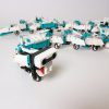 Three-segment robot Snake with 51515 LEGO Robot Inventor
