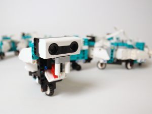 Three-segment robot Snake with 51515 LEGO Robot Inventor