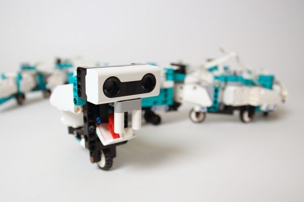 Three-segment robot Snake with 51515 LEGO Robot Inventor