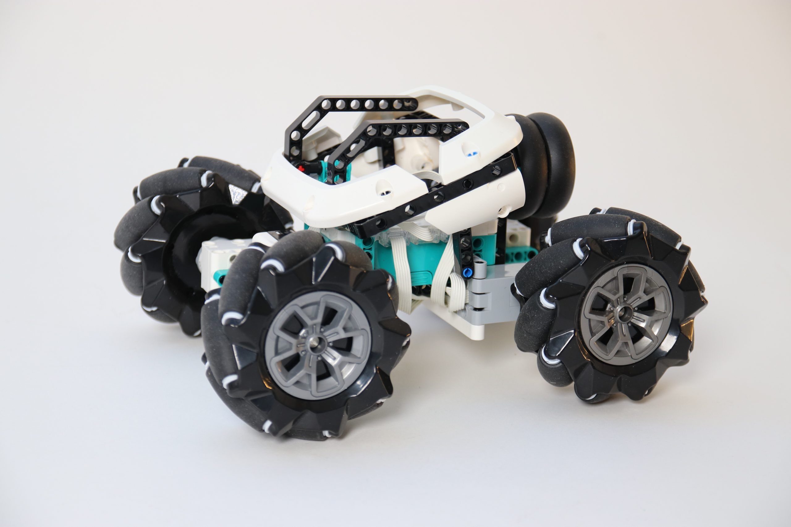 lego mindstorms robot inventor mecanum wheel robot