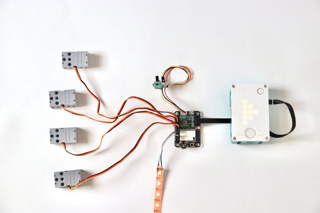 LMS ESP32 wifi MINDSTORMS