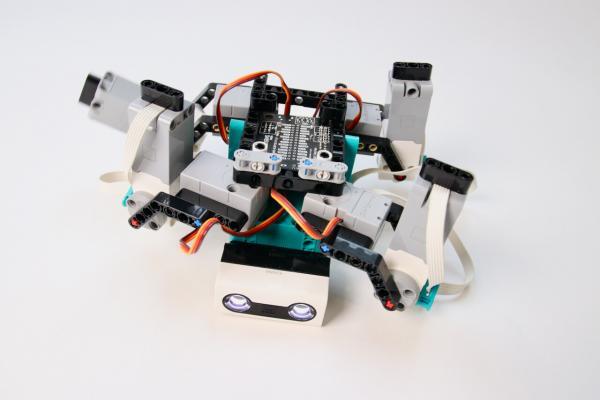LMS-ESP32 board for SPIKE and MINDSTORMS (LMS-ESP32-v2.0) - Image 4