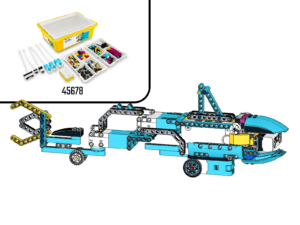 spike prime mackerel building instructions