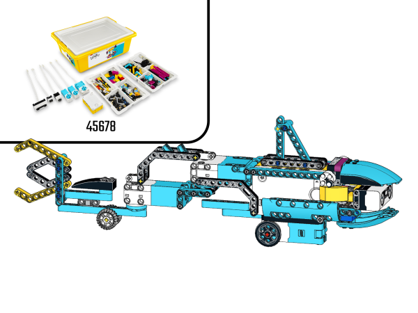 spike prime mackerel building instructions