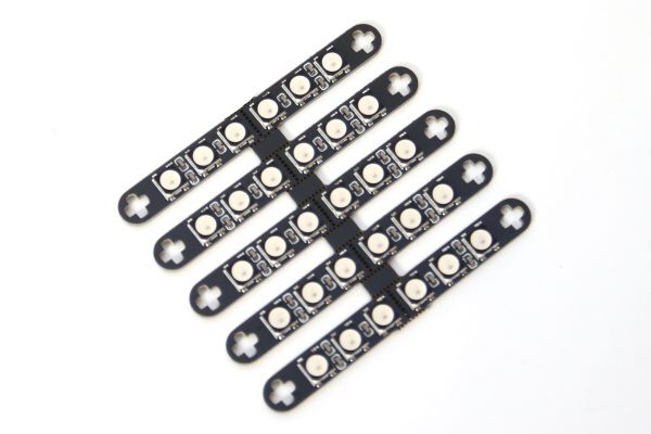 5 mindstorms rgb ws2812 neopixel leds