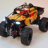 5 x 6 RGB ws2812 Neopixel LEDS  in Technic size - Image 5