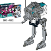 at-st 51515 robot inventor remix walking