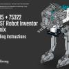 at-st 51515 robot inventor remix walking