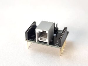 ev3 breakout board for smart cameras and electronics lms-ev3-openmv