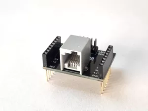 ev3 breakout board for smart cameras and electronics lms-ev3-openmv