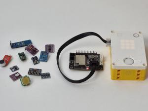 pupremote emulate lego sensors and motors with SPIKE